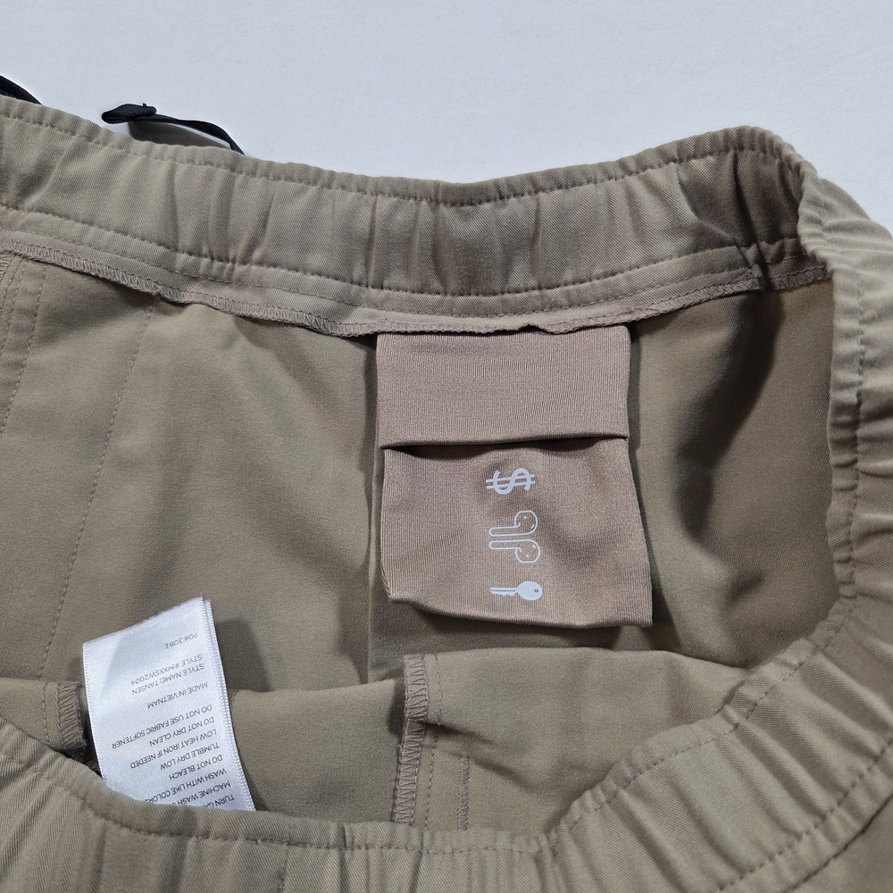 Figs Scrub Pants Men's Tan Jogger Pants Work Gear X Large Comfortable Pockets - Picture 5 of 11